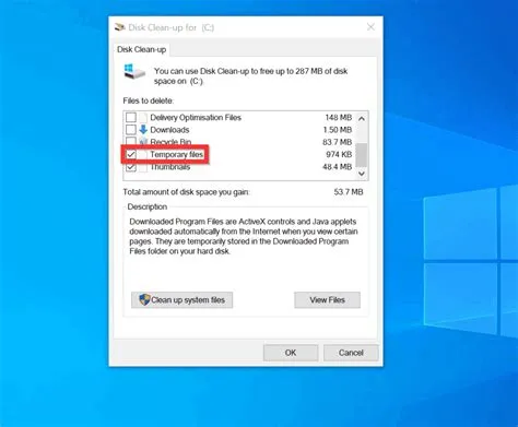 Will clean install remove files?