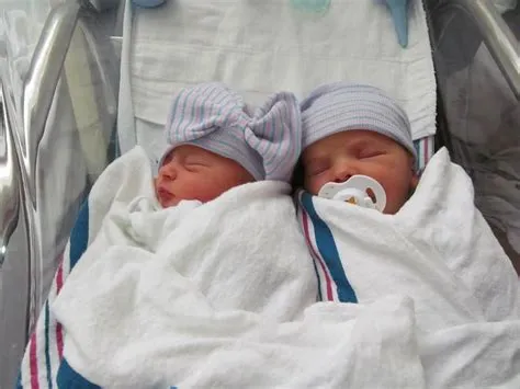 Which twin is born first?