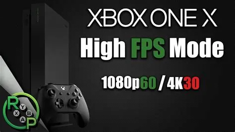 What is the max fps on xbox?