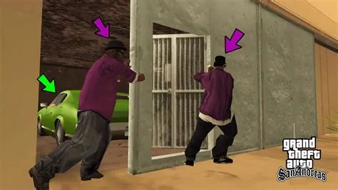 Who betrays in san andreas?