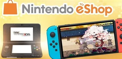 How do i connect my 3ds eshop to my switch?