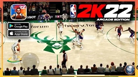 Is 2k22 on ios?