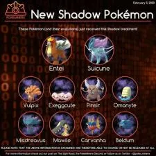 Is there a point to keeping shadow pokémon?