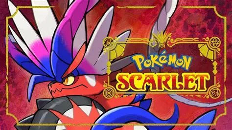 How many pokémon can you keep in scarlet?