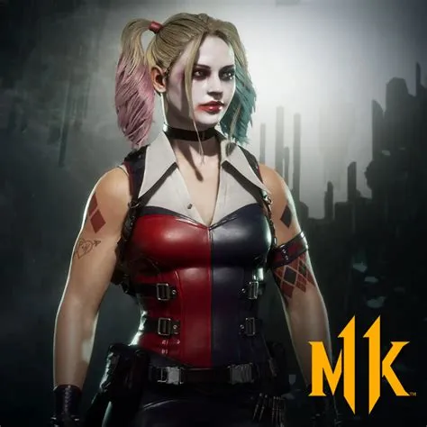 Is harley quinn in mortal kombat vs. dc universe?