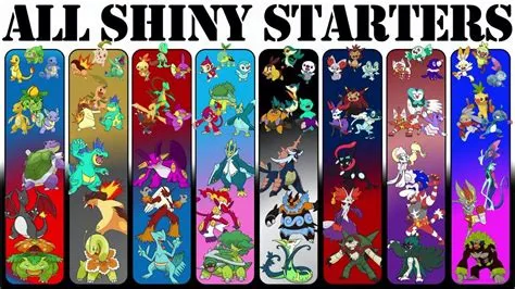 How did pokémon shinies start?