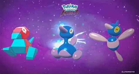 Is a porygon rare in arceus?