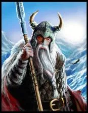 What was odin god of?