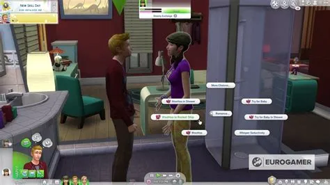 Can sims woohoo without being married?