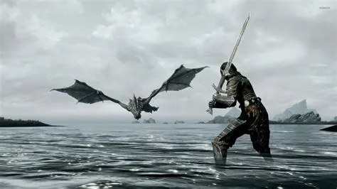 What is the best level to fight dragons in skyrim?