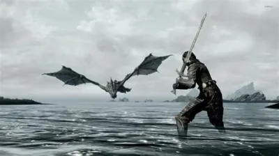 What is the best level to fight dragons in skyrim?