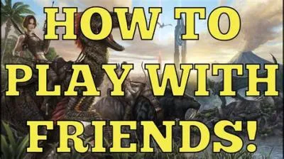 How many friends can play ark together?