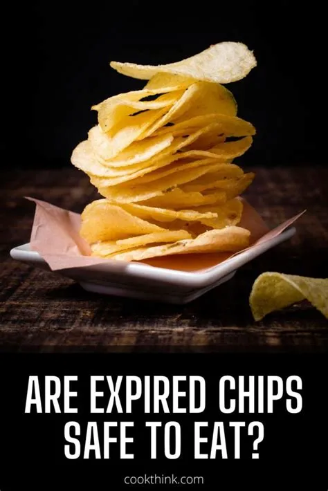 Can i eat 2 year expired chips?