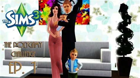 Can sims 4 polygamy?