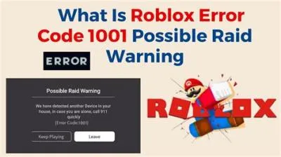 What is error 3032 roblox?