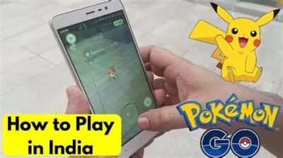 Does anyone play pokémon go in india?