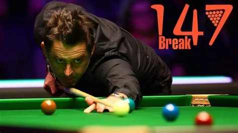 How many 147 breaks has ronnie o sullivan made?