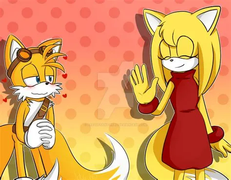 Who has crush on tails?