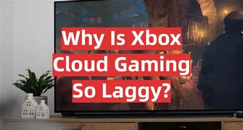 Why is the xbox one s so laggy?