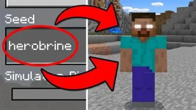 What seed was herobrine found?