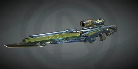 What is the sniper called in borderlands 2?