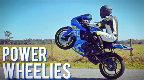 What is power wheelie?