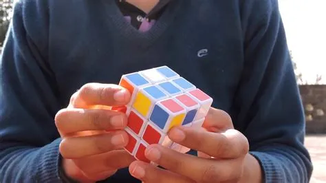 How fast can a 10 year old solve a rubiks cube?