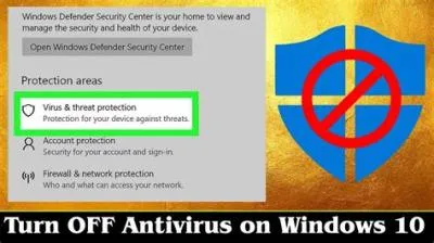 Does disabling antivirus improve fps?