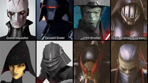 Who is the 1st inquisitor?