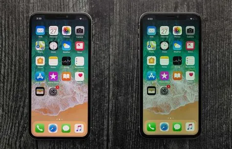 What iphone has oled?