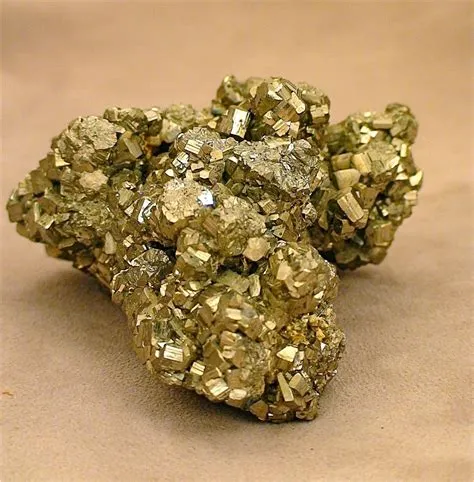 Is fools gold an ore?