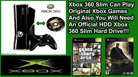 Does the xbox 360 play original xbox games?