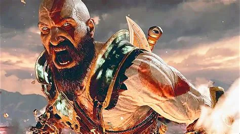 Can kratos control his rage?