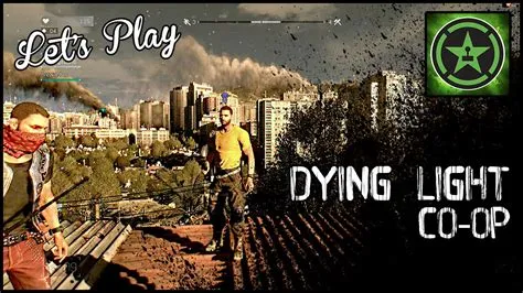 How do you start coop on dying light 2?