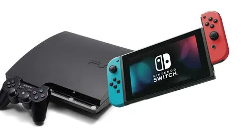 Is a ps3 better than a switch?