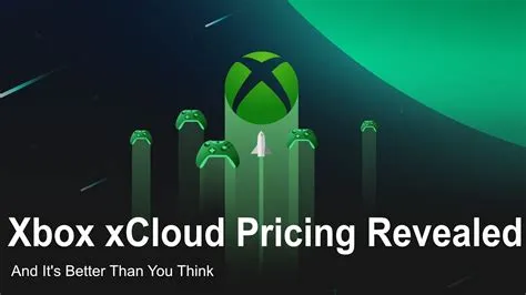 Does xcloud cost money?