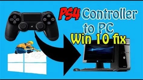 Does windows 10 support ps4?