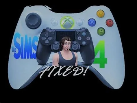 Does the sims 4 have controller support?