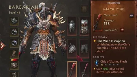 What color is rare in diablo immortal?