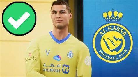 Is ronaldo on al-nassr in fifa?