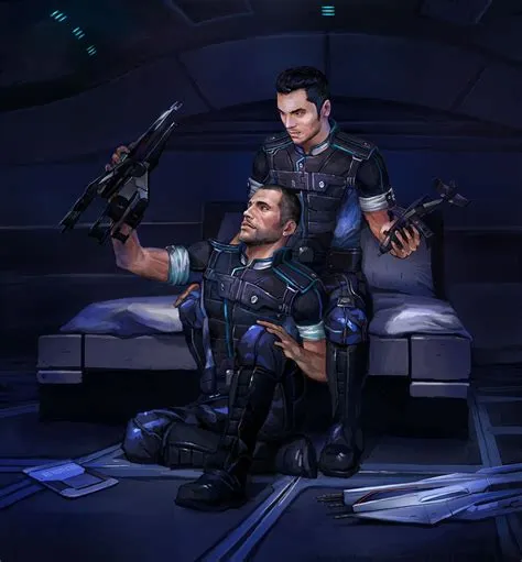 Is kaidan older than shepard?