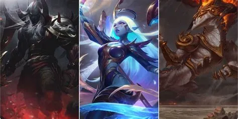 Who is the strongest character in lol?