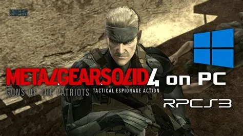 Is mgs4 30 fps?