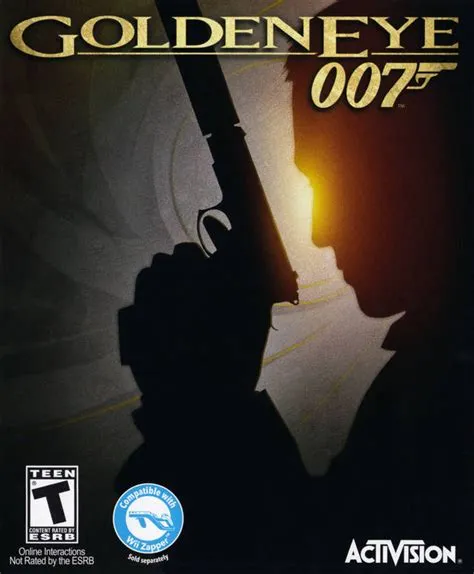 What rare game is goldeneye?