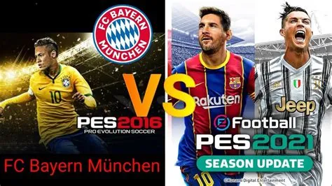 What is the difference between pes and efootball?