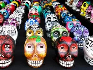 What is a sugar skull called?