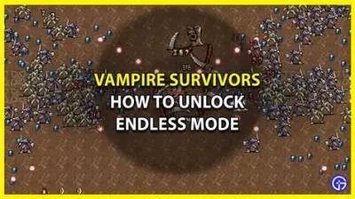 Is vampire survivors endless?