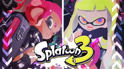 Is splatoon 3 split?