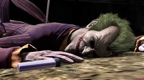 How many endings does arkham city have?