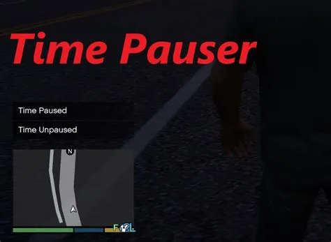 How do you unpause gta online?